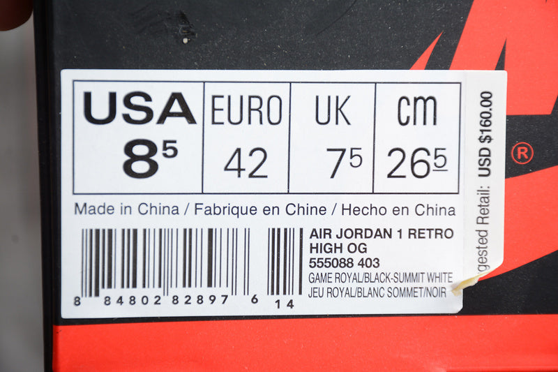 AJ1 High