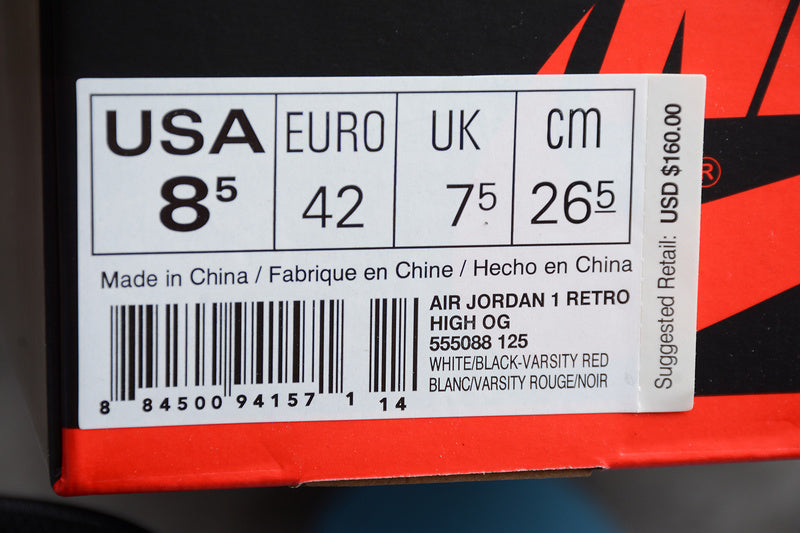 AJ1 High
