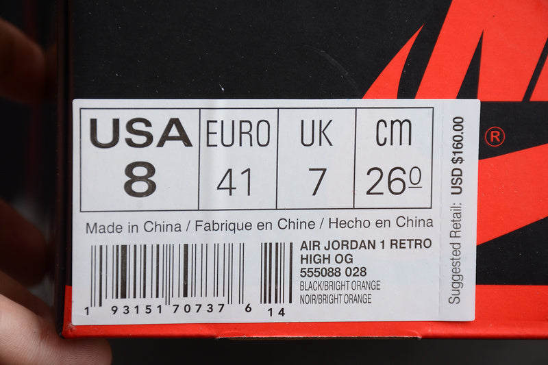 AJ1 High