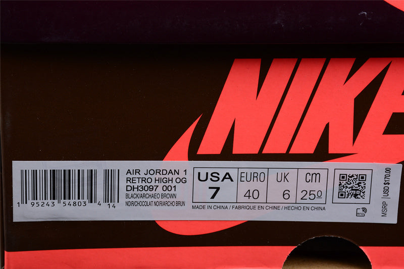 AJ1 High