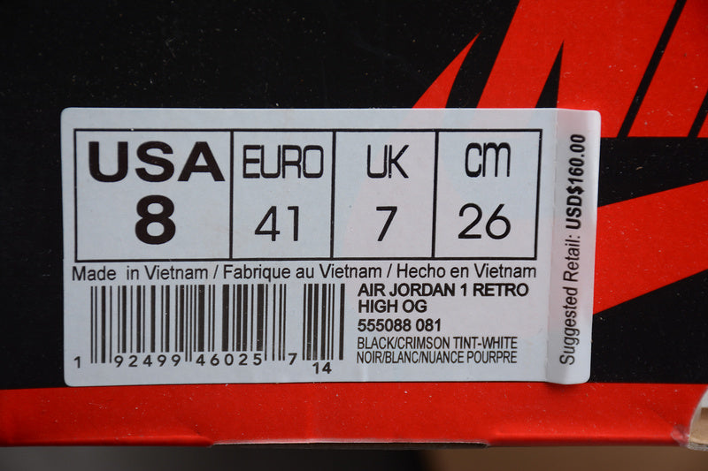 AJ1 High