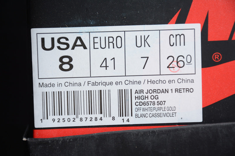AJ1 High