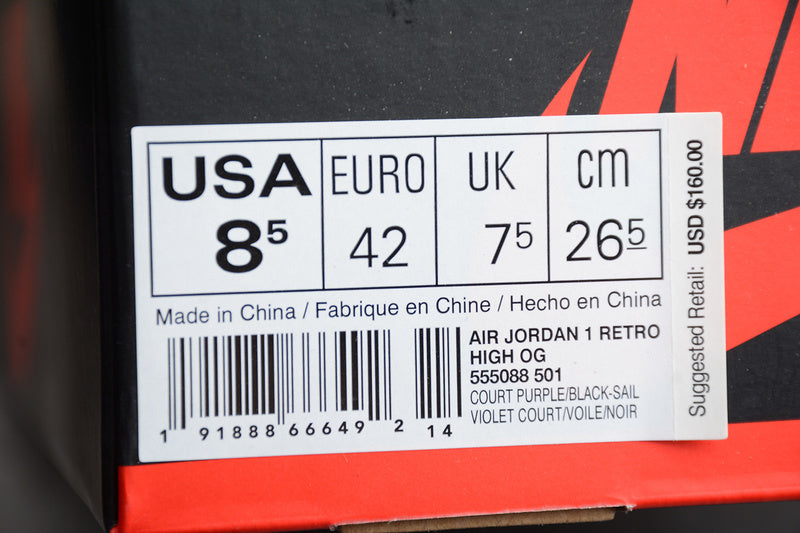 AJ1 High