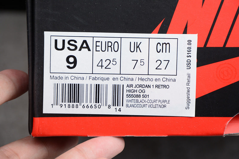 AJ1 High