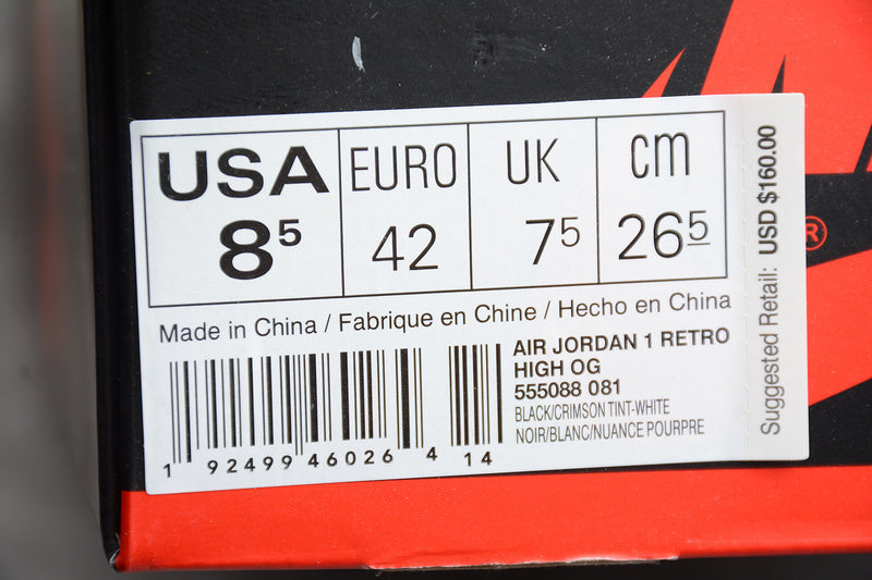 AJ1 High