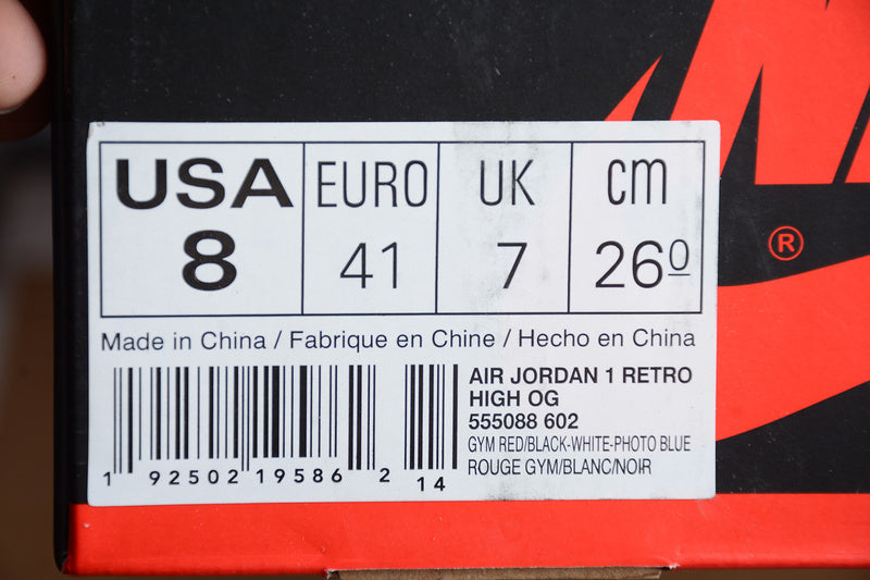 AJ1 High