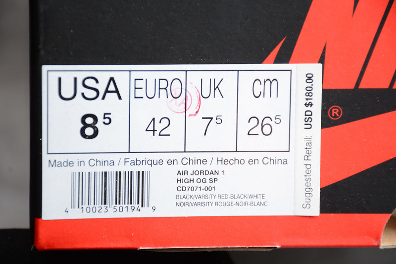 AJ1 High
