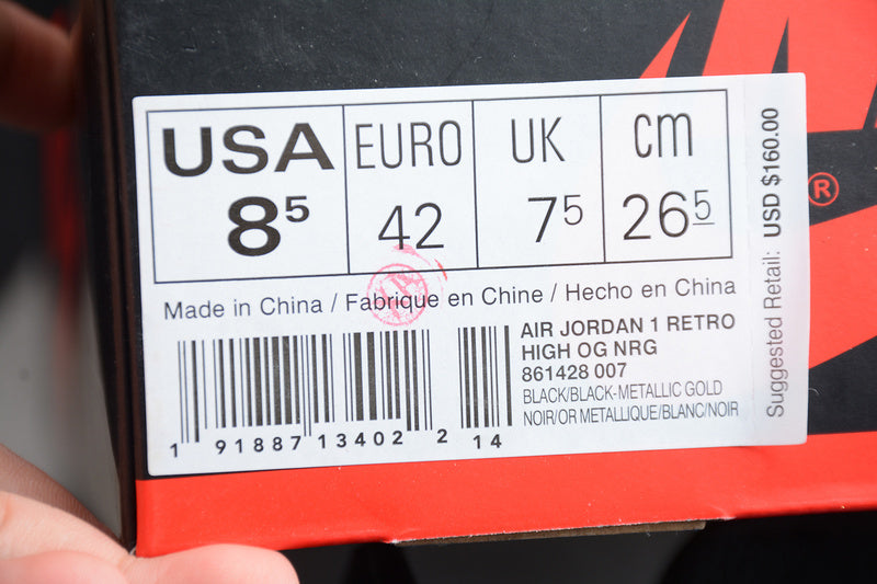 AJ1 High