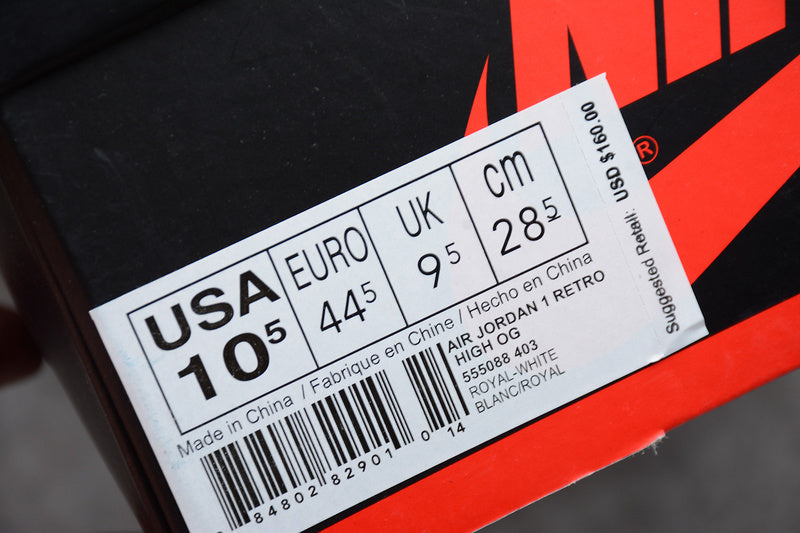 AJ1 High