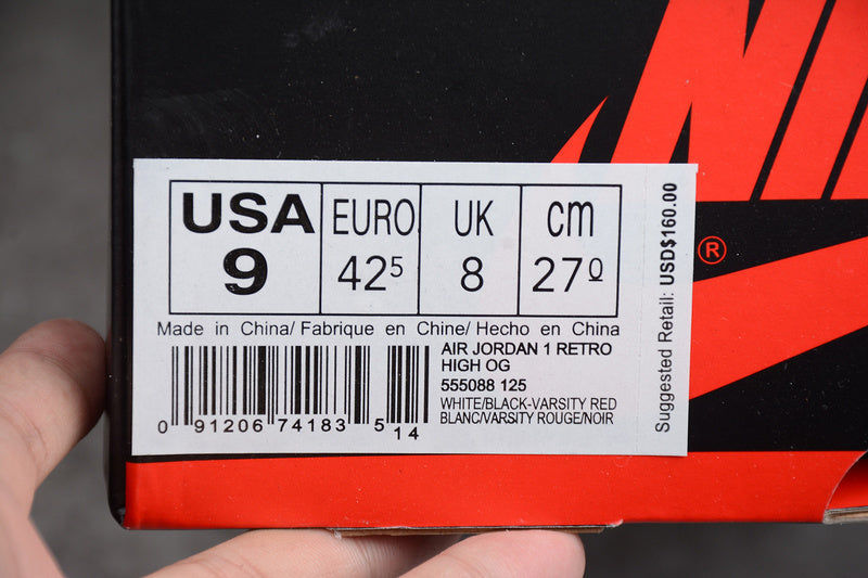 AJ1 High