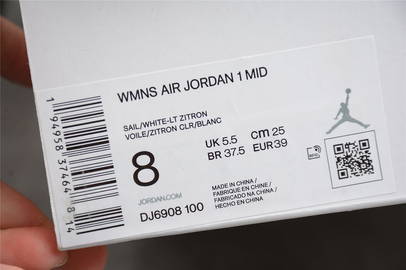 AJ1 Mid