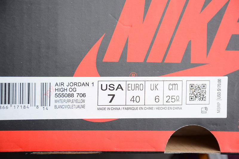 AJ1 High