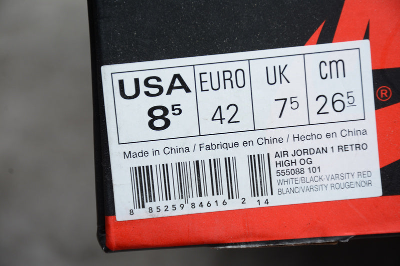 AJ1 High