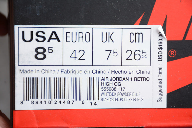 AJ1 High