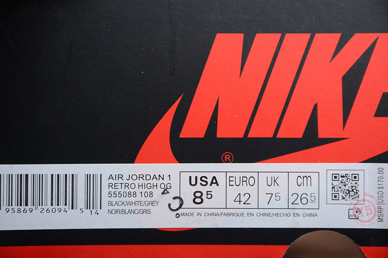AJ1 High