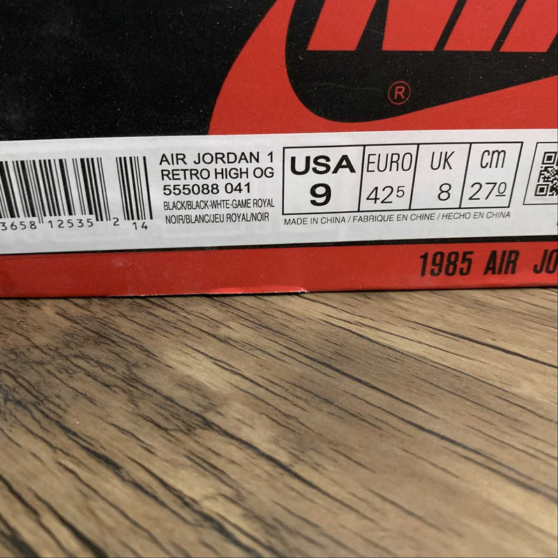 AJ1 High
