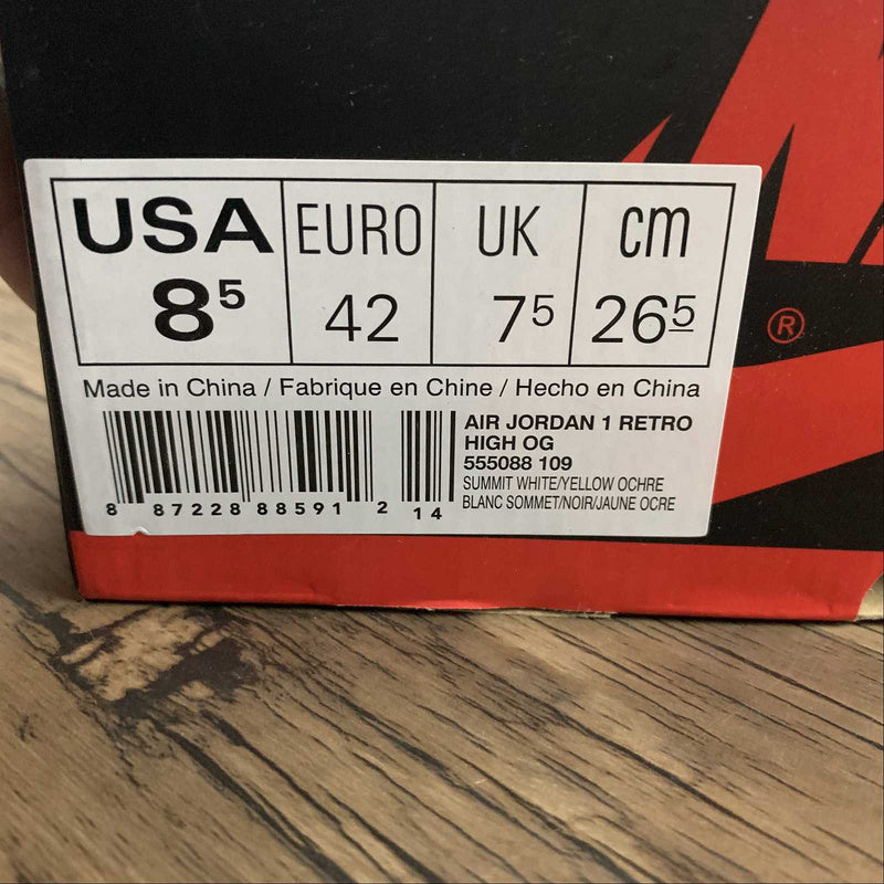 AJ1 High