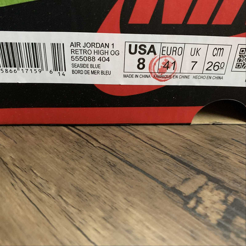 AJ1 High