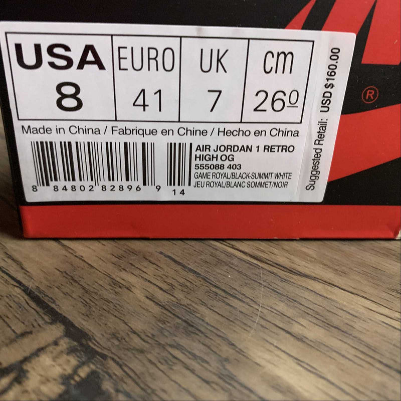 AJ1 High