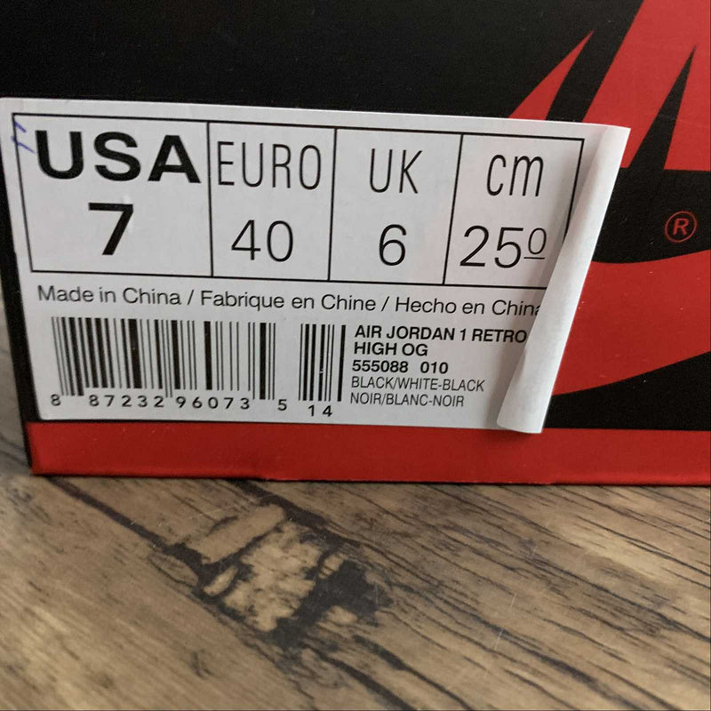 AJ1 High