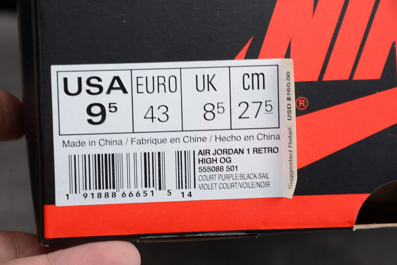 AJ1 High