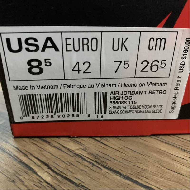 AJ1 High