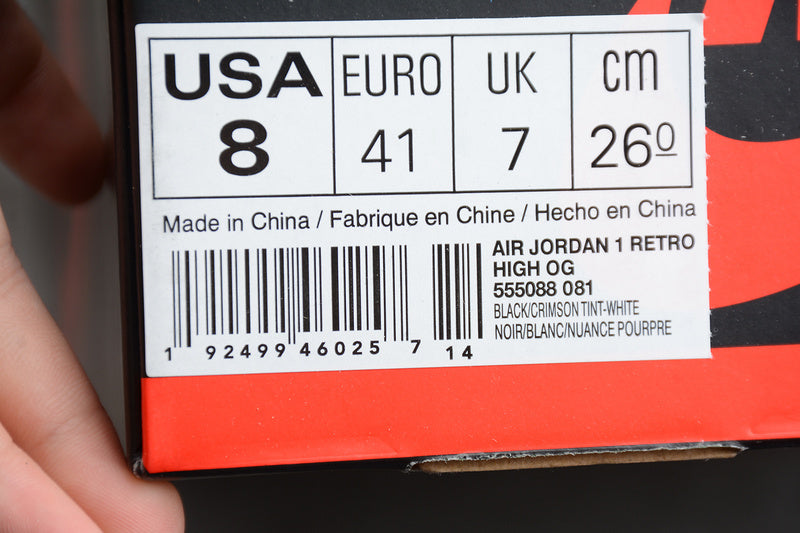 AJ1 High