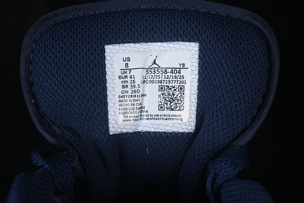 AJ1 Low