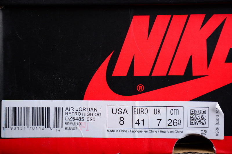 AJ1 High