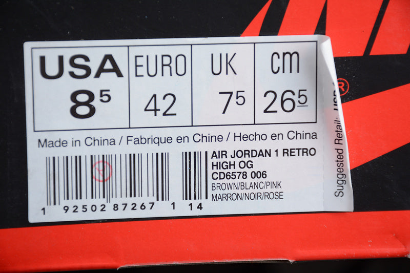 AJ1 High