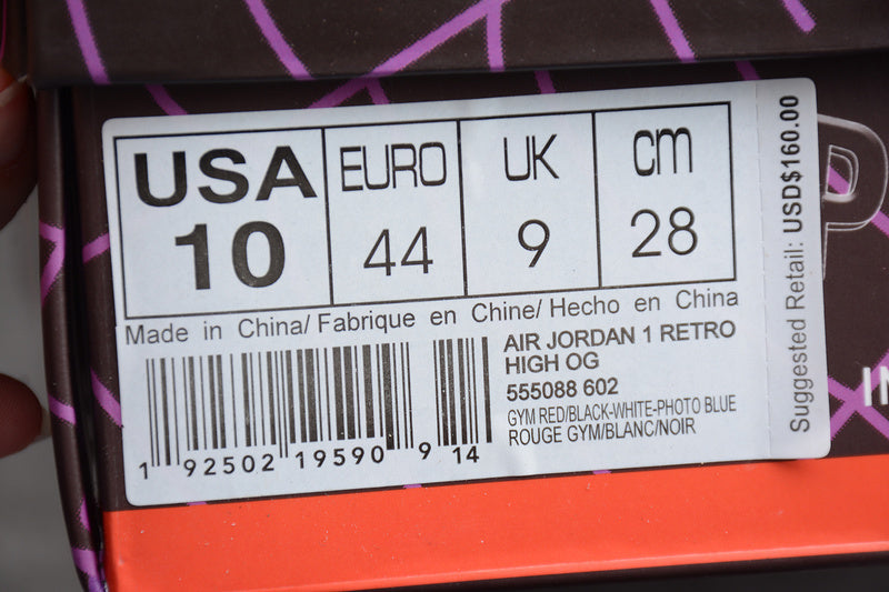 AJ1 High
