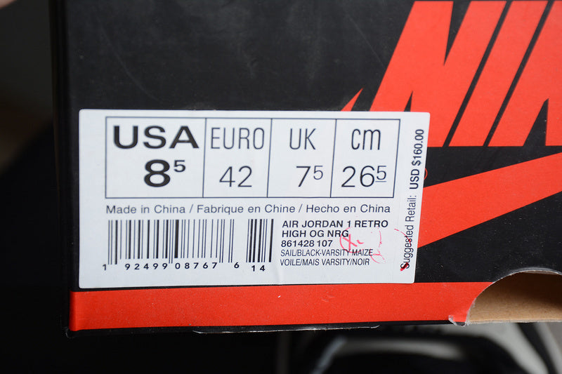 AJ1 High
