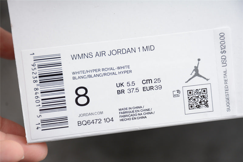 AJ1 Mid
