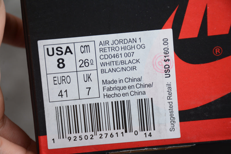 AJ1 High