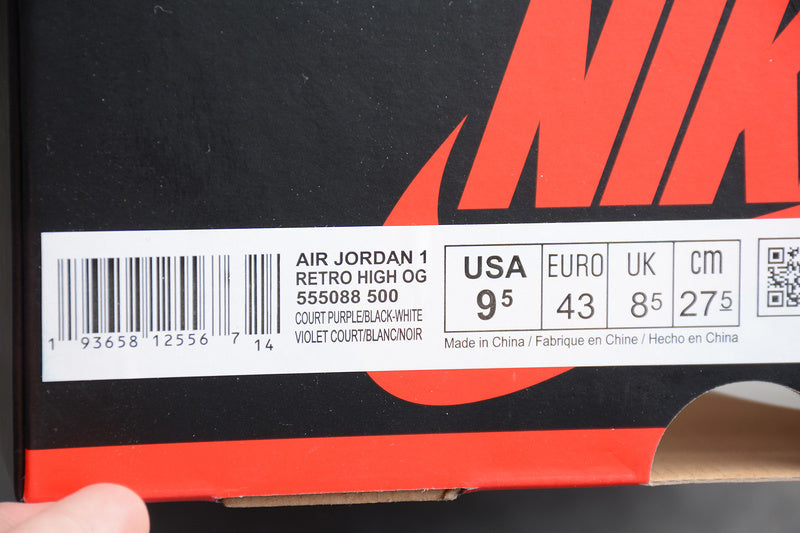 AJ1 High