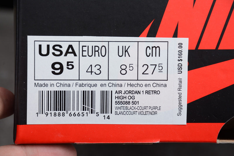 AJ1 High