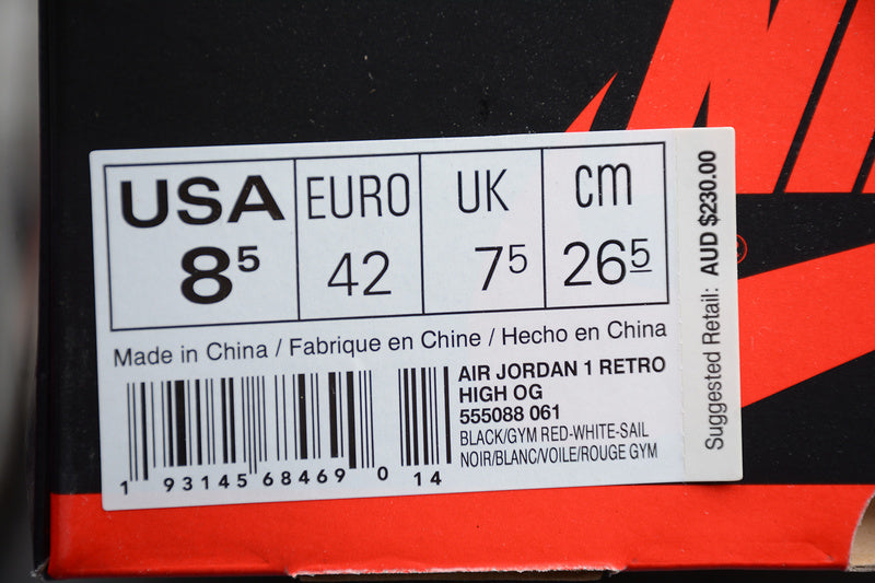 AJ1 High