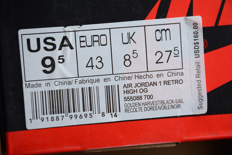 AJ1 High