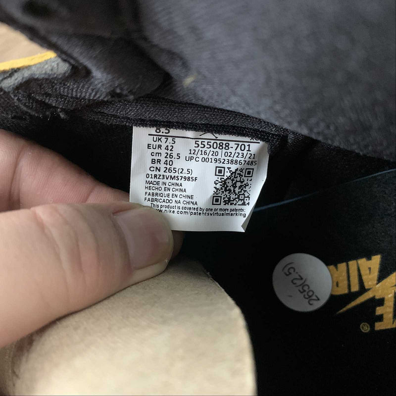 AJ1 High
