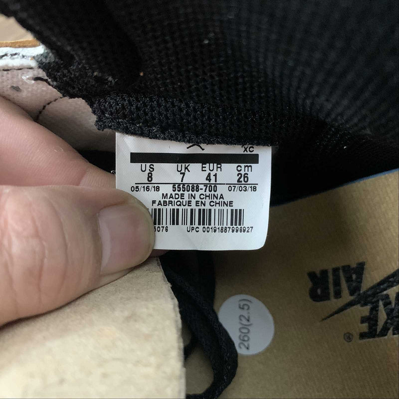 AJ1 High