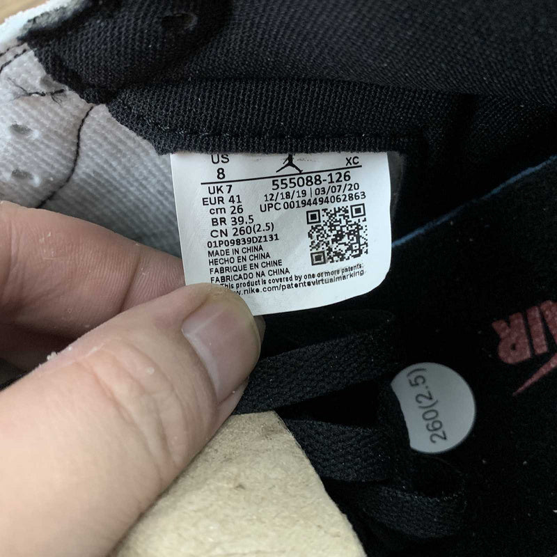AJ1 High