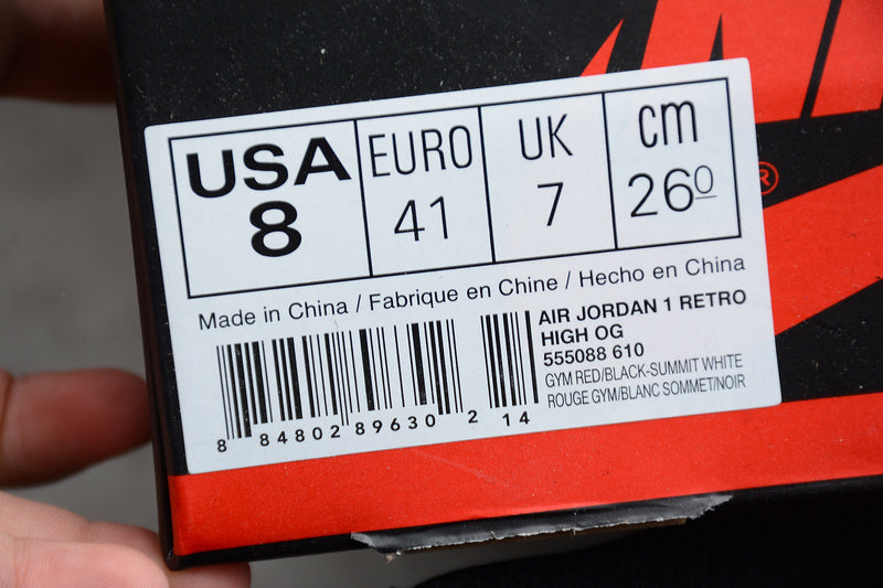 AJ1 High